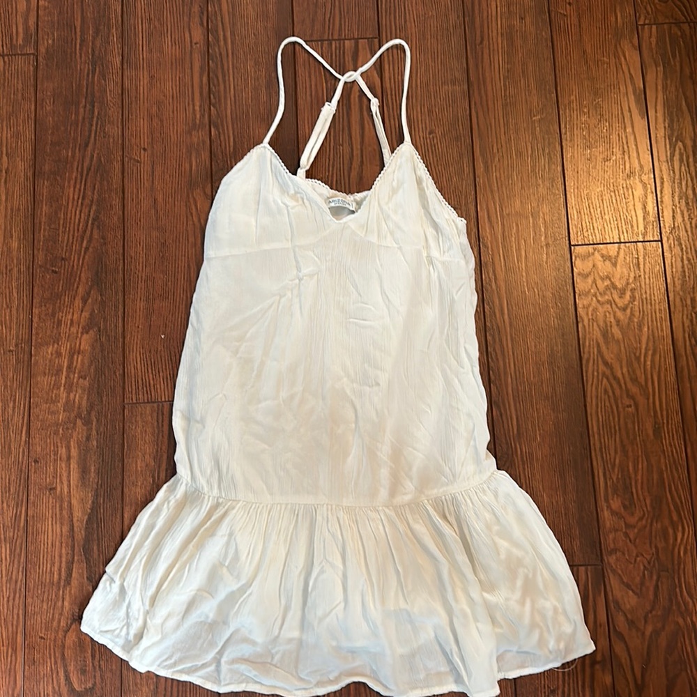 arizona white flowy dress!